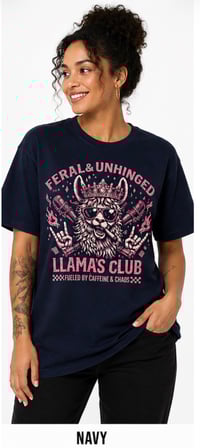 Image 8 of Unhinged Basic Tee