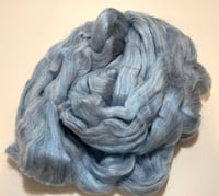 # 3 . Stellina Blue Fibers for Blending - 1 oz