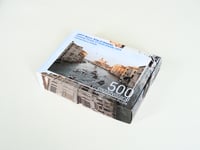 Image 1 of Special Edition Art Puzzle Jeff P. Bezos, King of Amazon, Wedding Parade in Canal Grande