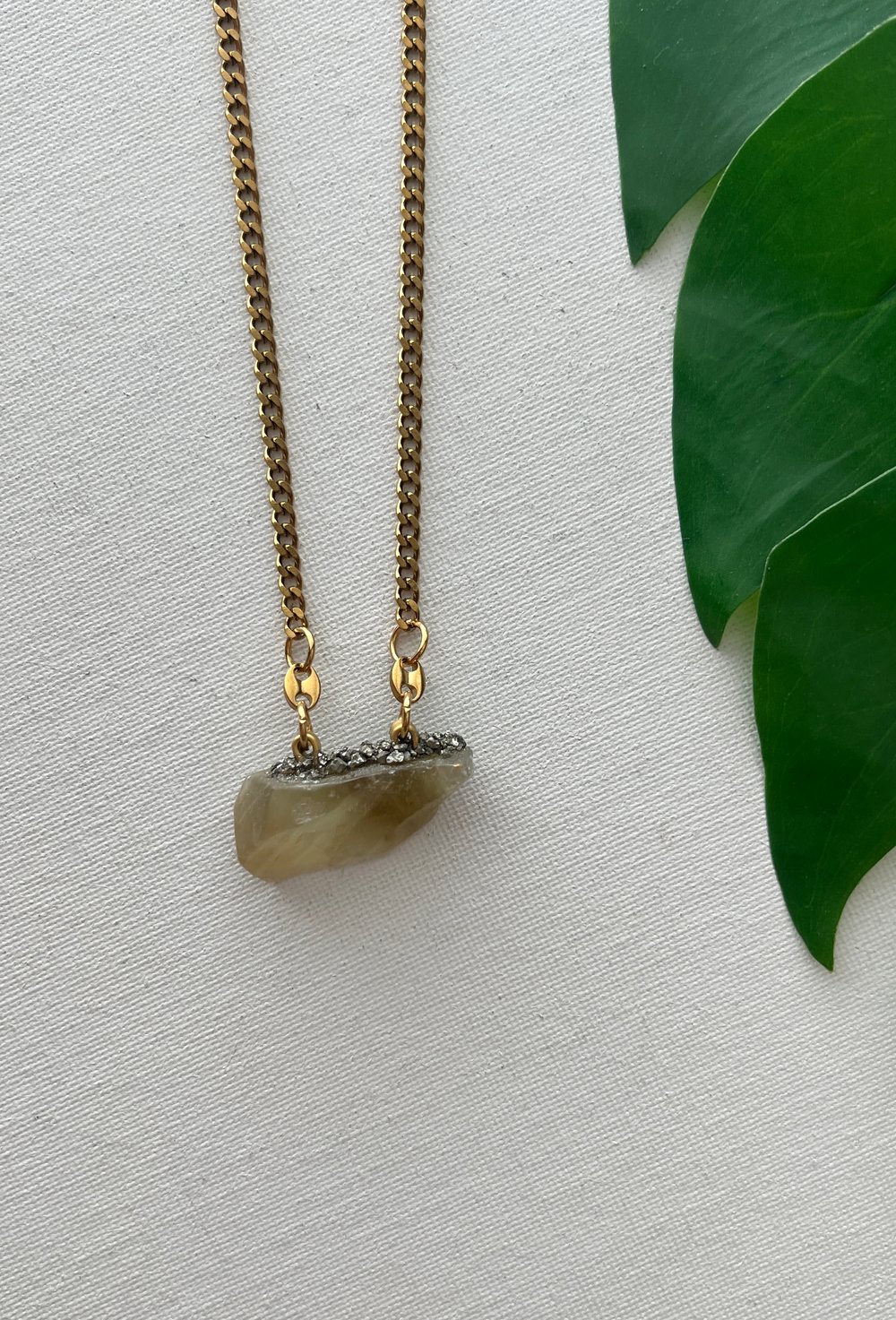 Image of MAASHA • Crystal Necklace