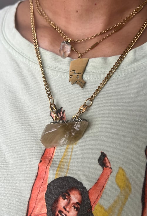 Image of MAASHA • Crystal Necklace