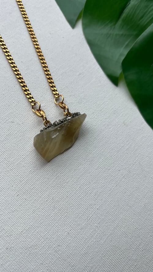 Image of MAASHA • Crystal Necklace