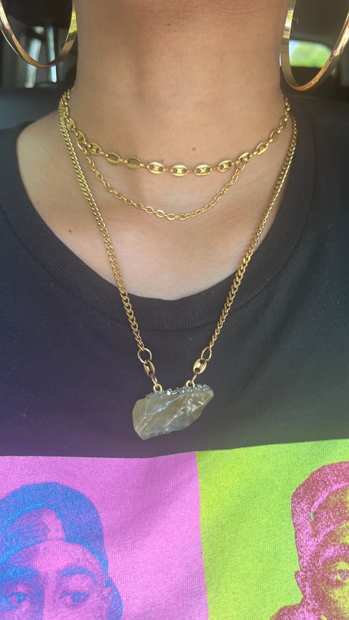 Image of MAASHA • Crystal Necklace