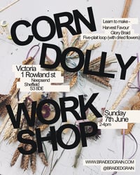 Corn Dolly Workshop (SHEFFIELD)