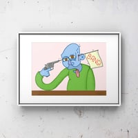 Image 1 of Bang! - 5 x 7" print
