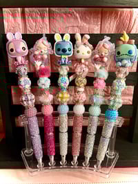 Image 2 of Funko & Skull Panda Bling Beaded Pens ✨