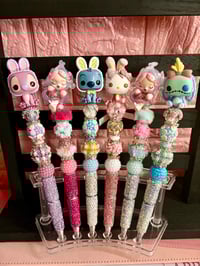 Image 1 of Funko & Skull Panda Bling Beaded Pens ✨