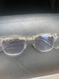 Chrome heart shades 