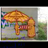 Image 2 of Downpour - 5 x 7" print