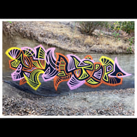 Image 2 of Fans - 5 x 7" print