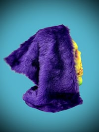 Image 4 of 1980’s Skeletor Hooded Latex Mask 