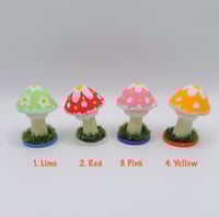 Image 1 of Flower Mushrooms 