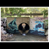 Image 2 of Flood - 5 x 7" print