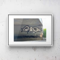 Image 1 of Freeway Face - 5 x 7" print