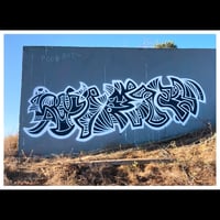 Image 2 of Grille - 5 x 7" print