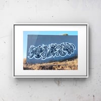 Image 1 of Grille - 5 x 7" print