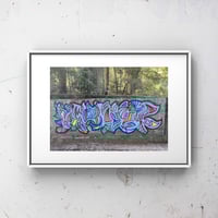 Image 1 of Interlock - 5 x 7" print