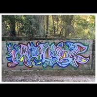 Image 2 of Interlock - 5 x 7" print