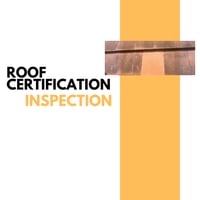 Roof Certification Inspection