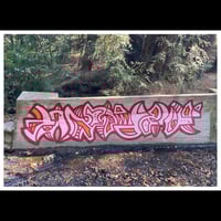 Image 2 of Raspberry - 5 x 7" print