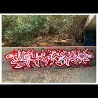 Image 2 of Span - 5 x 7" print