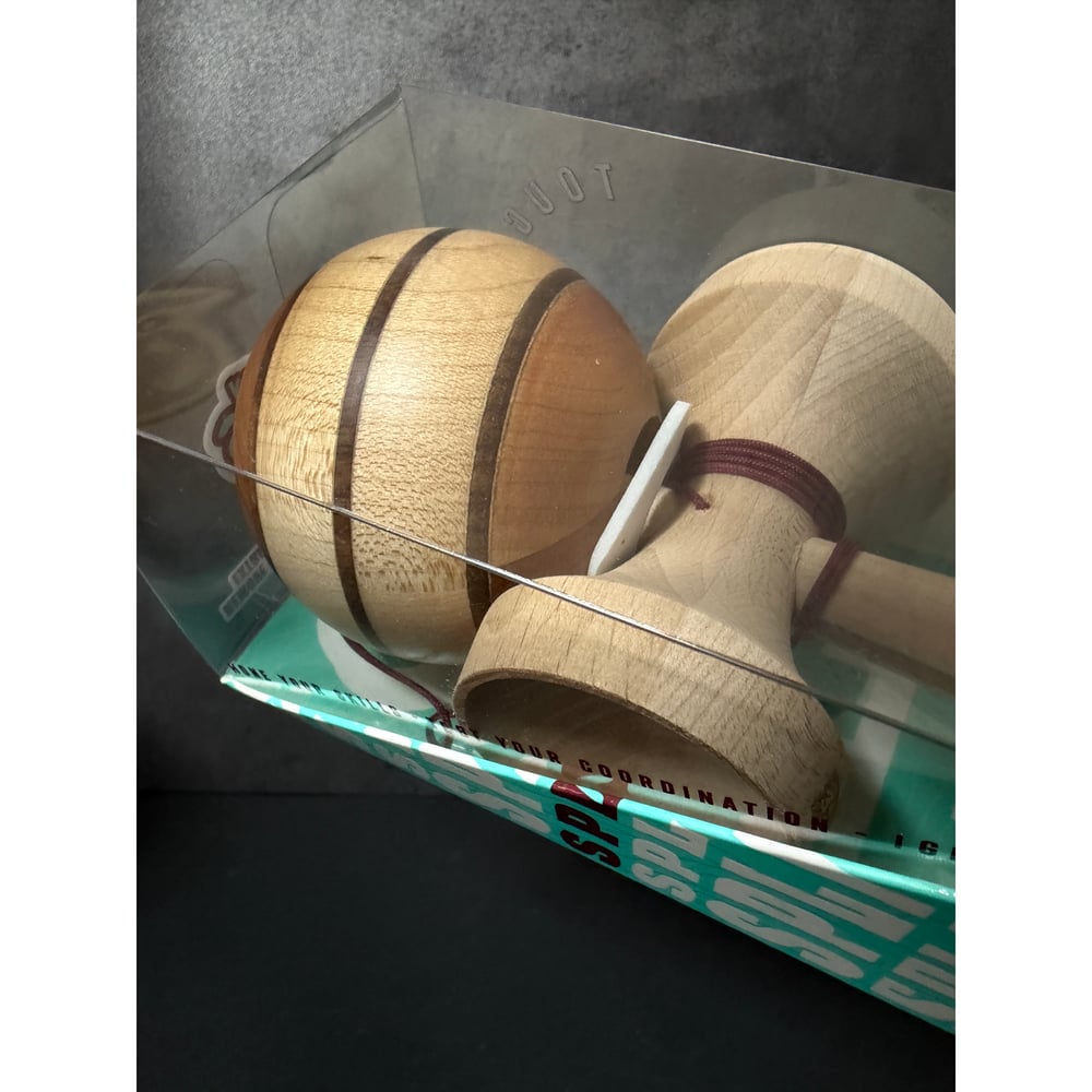 Image of Sweets Kendamas Splice Series I Limited Edition Kendama Cushion Clear