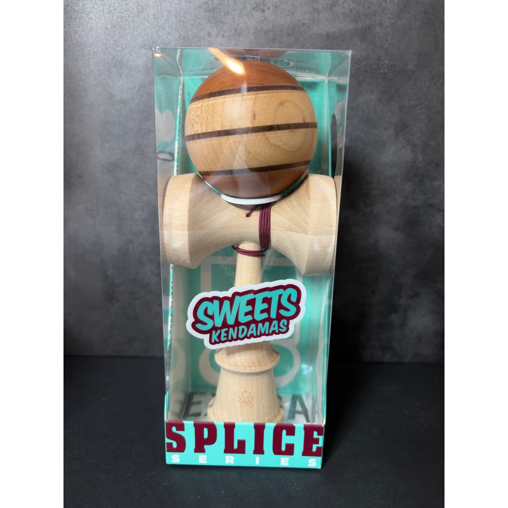 Image of Sweets Kendamas Splice Series I Limited Edition Kendama Cushion Clear