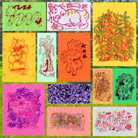 Image 1 of original drawings (SUPER DISCOUNTED)