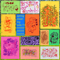 Image 2 of original drawings (SUPER DISCOUNTED)