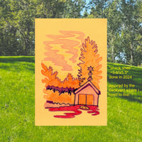 Image 5 of original drawings (SUPER DISCOUNTED)