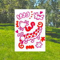 Image 7 of original drawings (SUPER DISCOUNTED)