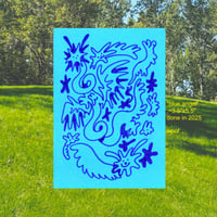 Image 17 of original drawings (SUPER DISCOUNTED)