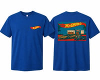 Image 1 of Hotwheels Midmoto Blue