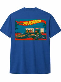 Image 3 of Hotwheels Midmoto Blue