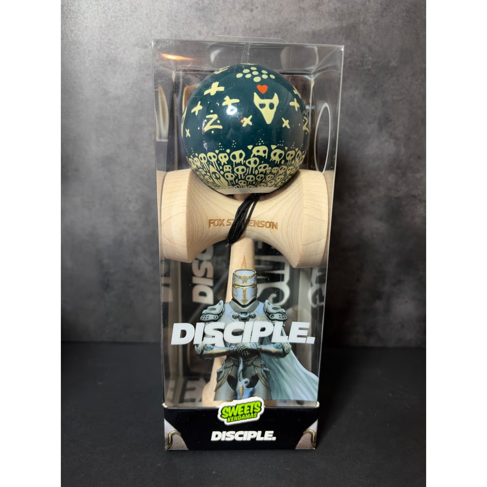 Image of Sweets Kendamas - Disciple x Sweets - Fox Stevenson Collaboration Limited Edition EDM