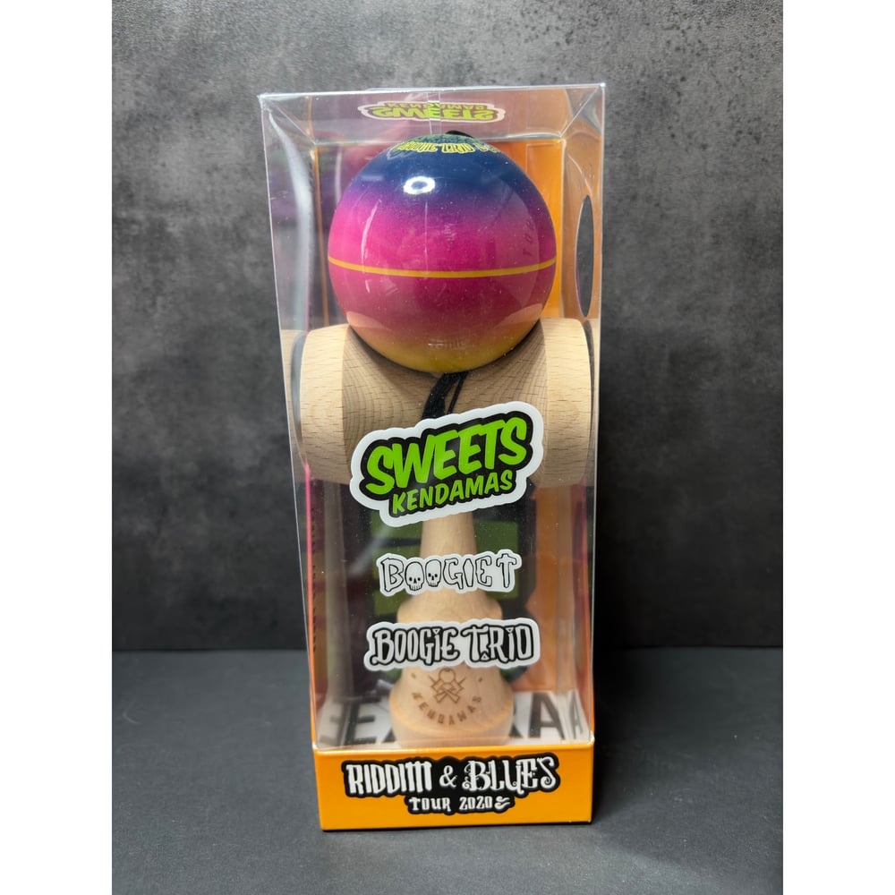 Image of Sweets Kendamas | BOOGIE T Trio - Riddim & Blues Festival Exclusive RARE!