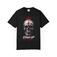 Image 3 of Stand Up Skull T-Shirt 