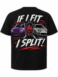 Lane Split Black