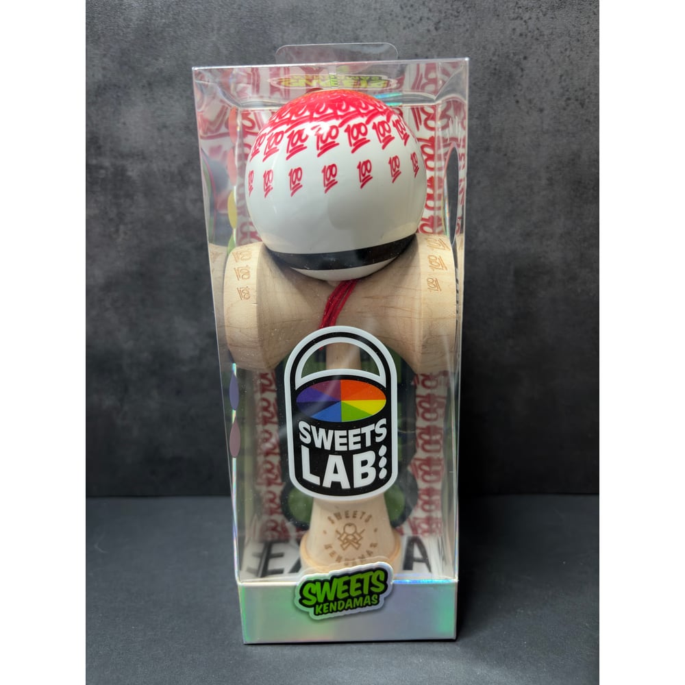 Image of Sweets Kendamas - 100k Commemorative Kendama - FRESH 10/10