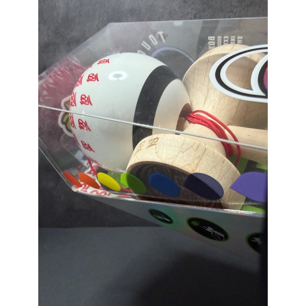 Image of Sweets Kendamas - 100k Commemorative Kendama - FRESH 10/10