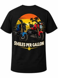 Smiles Per Gallon Black