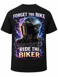 Ride The Biker Black