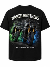 Naked Brothers Black