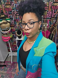 Image 8 of Vintage Jo Hardin Size 8 Blazer