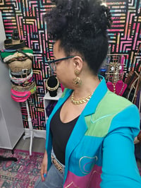 Image 9 of Vintage Jo Hardin Size 8 Blazer