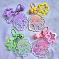 Image 1 of PREORDER |  WXS keychains 5cm
