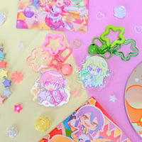 Image 2 of PREORDER |  WXS keychains 5cm