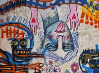 Image 2 of A3 Giclée Art Print — THE ANTIDOTE — collaboration with Lynette Pitzolu and Marc Craig