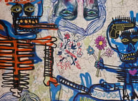 Image 3 of A3 Giclée Art Print — THE ANTIDOTE — collaboration with Lynette Pitzolu and Marc Craig