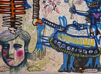 Image 4 of A3 Giclée Art Print — THE ANTIDOTE — collaboration with Lynette Pitzolu and Marc Craig